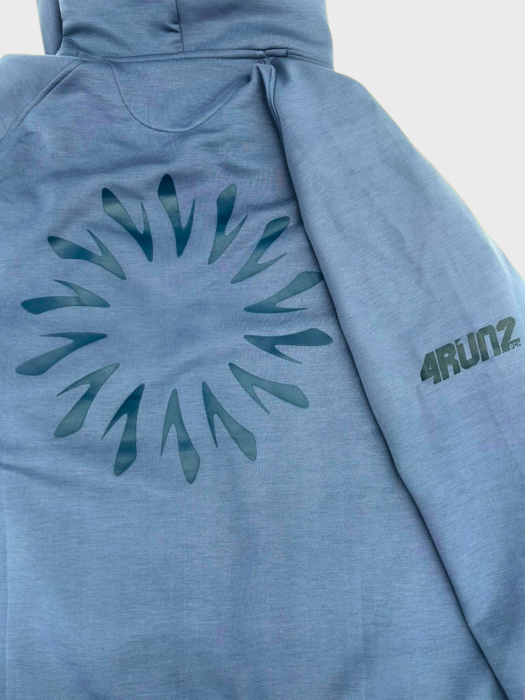BROOKS MOVEMENT HOODIE STEEL BLUE