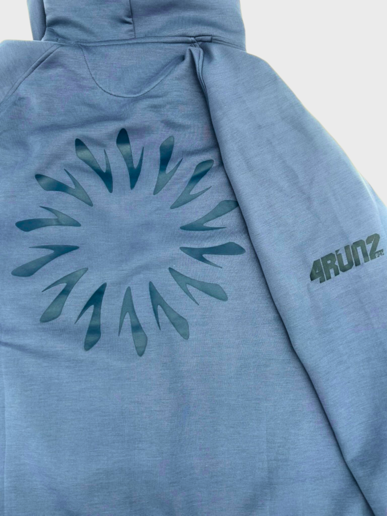 BROOKS MOVEMENT HOODIE STEEL BLUE