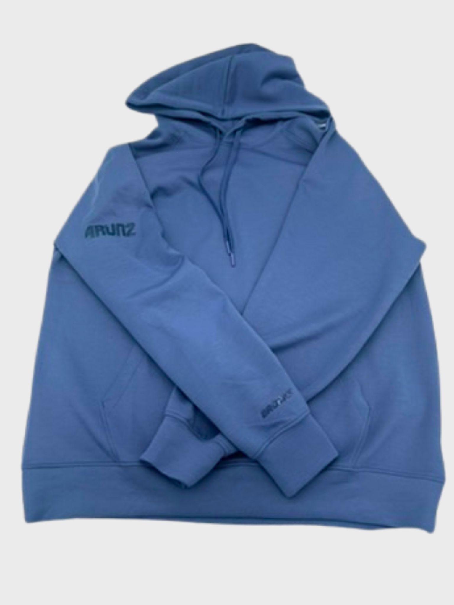 BROOKS MOVEMENT HOODIE STEEL BLUE