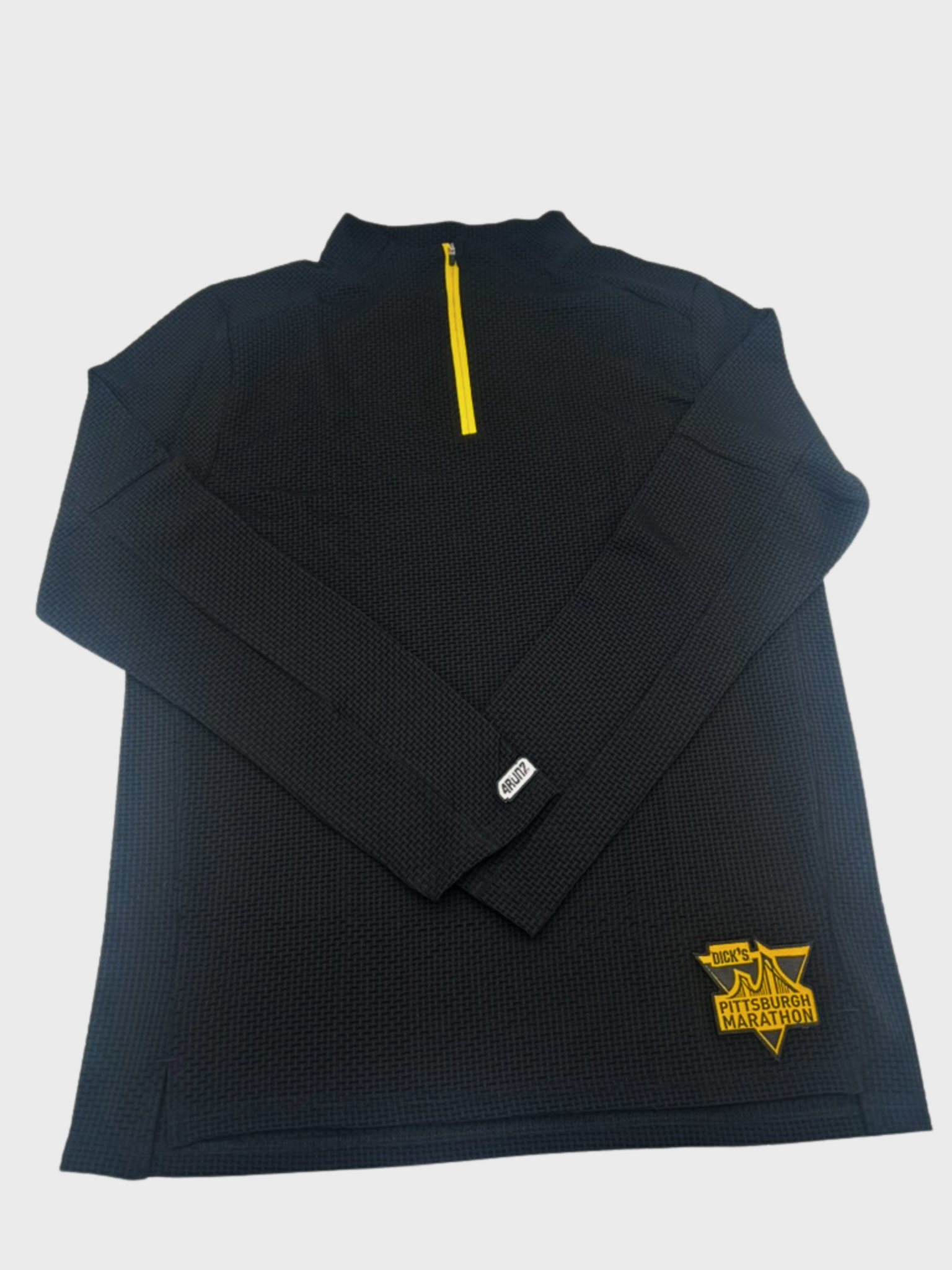 BLACK & YELLOW Q-ZIP