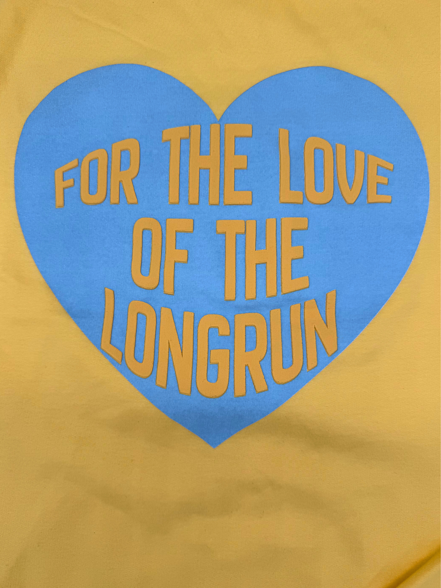 LONGRUN LOVE CREWNECK