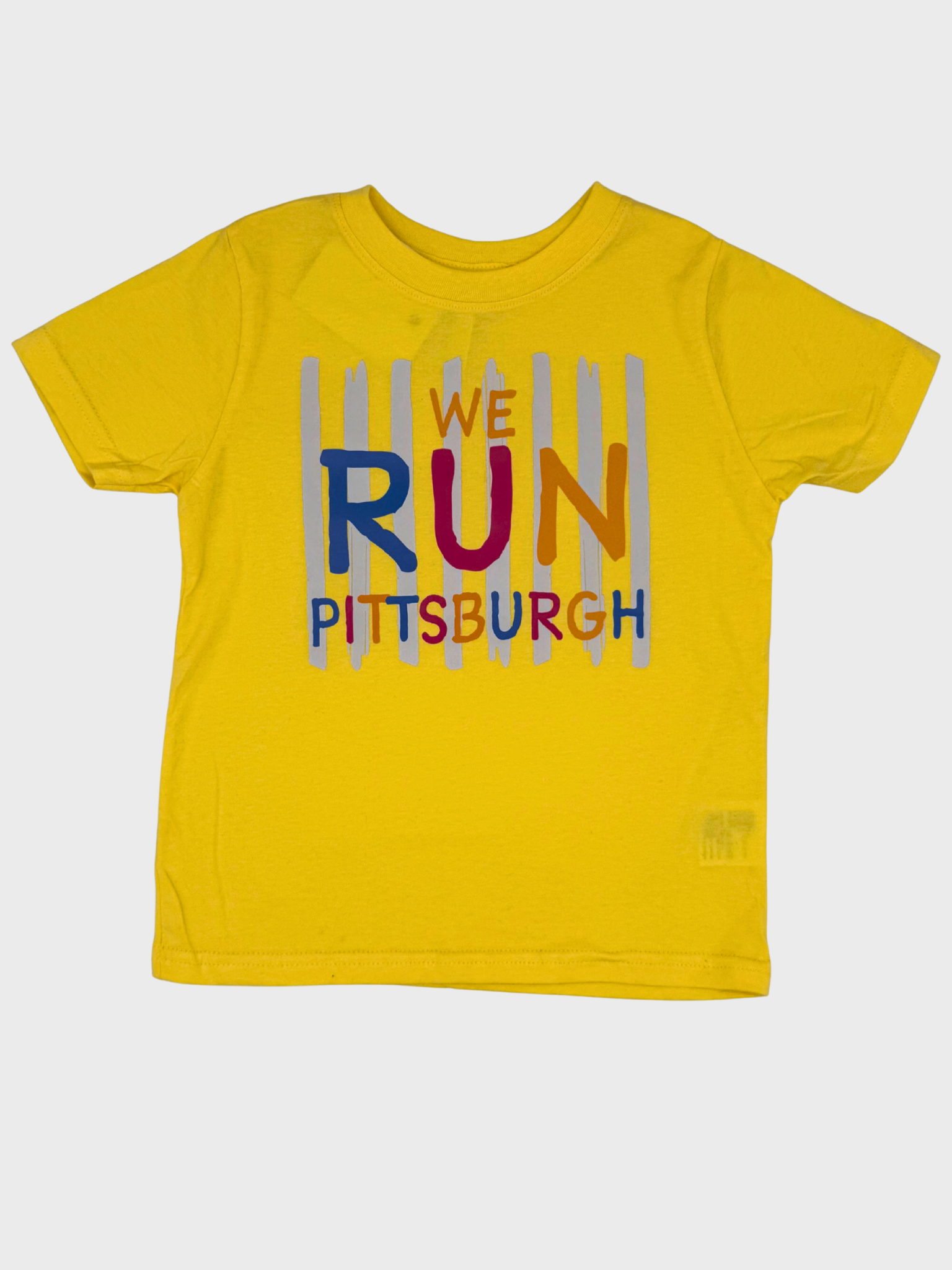 KIDS RUN PGH TEE