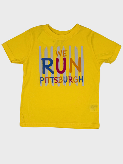 KIDS RUN PGH TEE