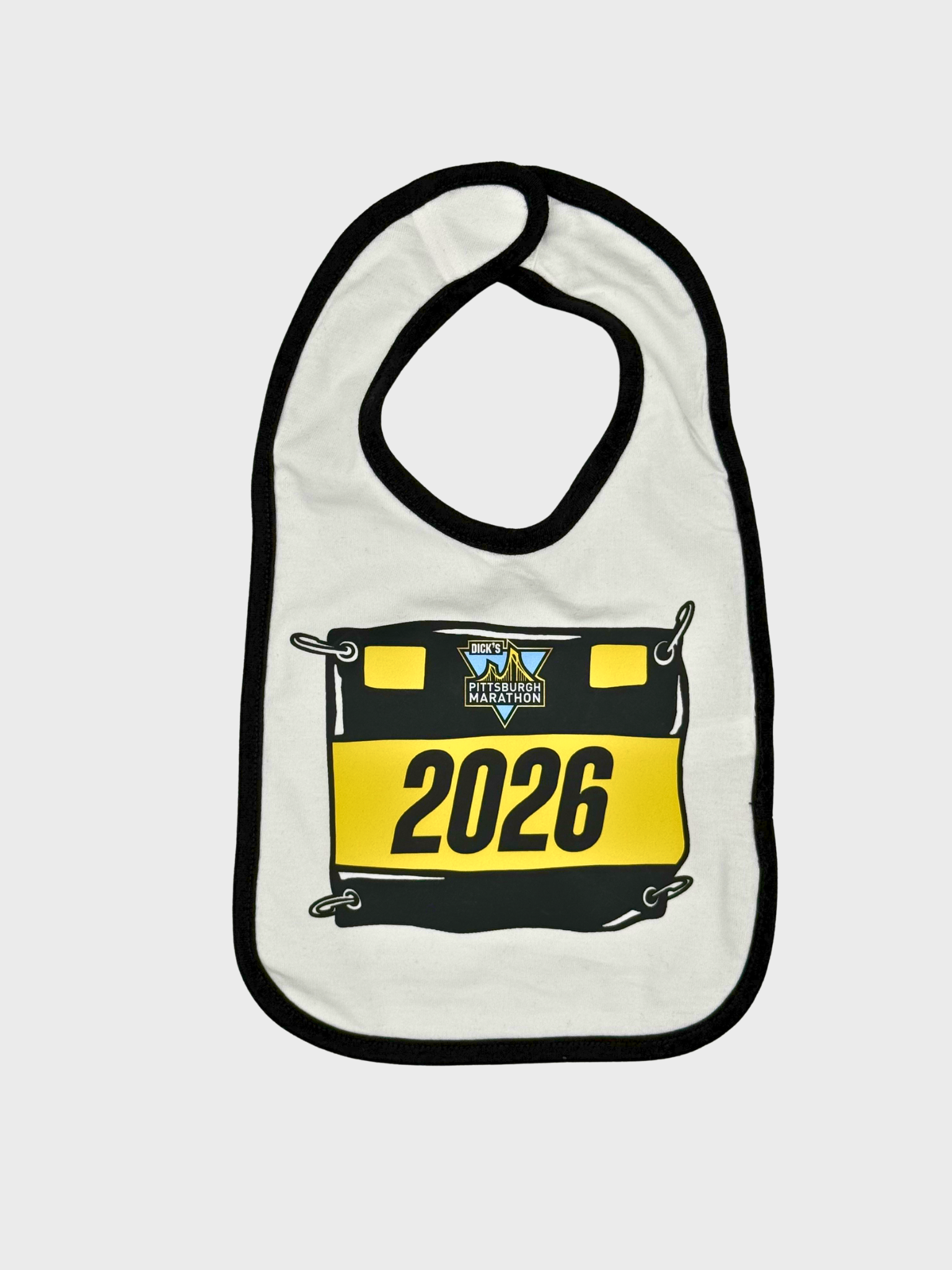 BABY RACE BIB