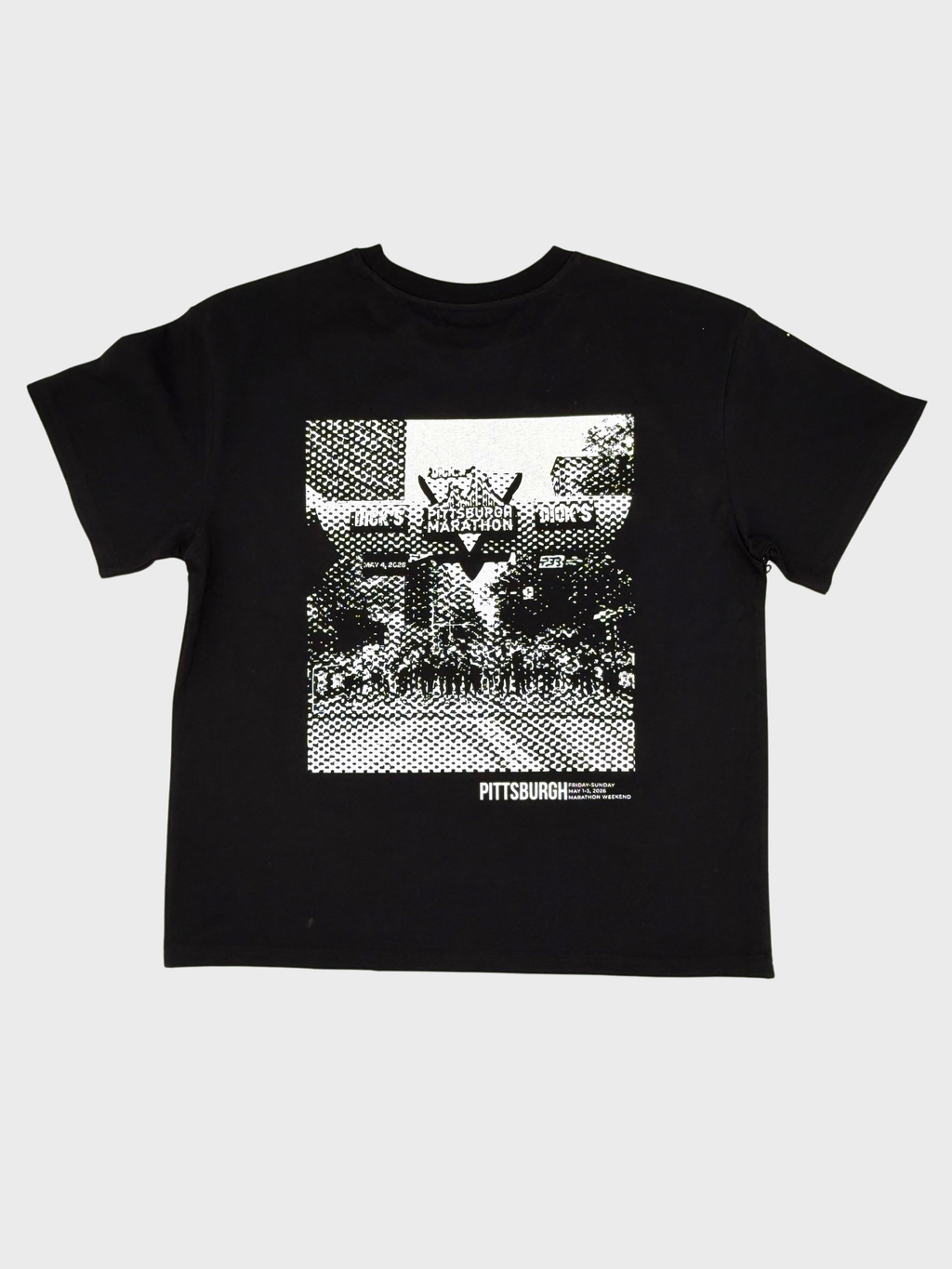 START LINE GRAPHIC T-SHIRT