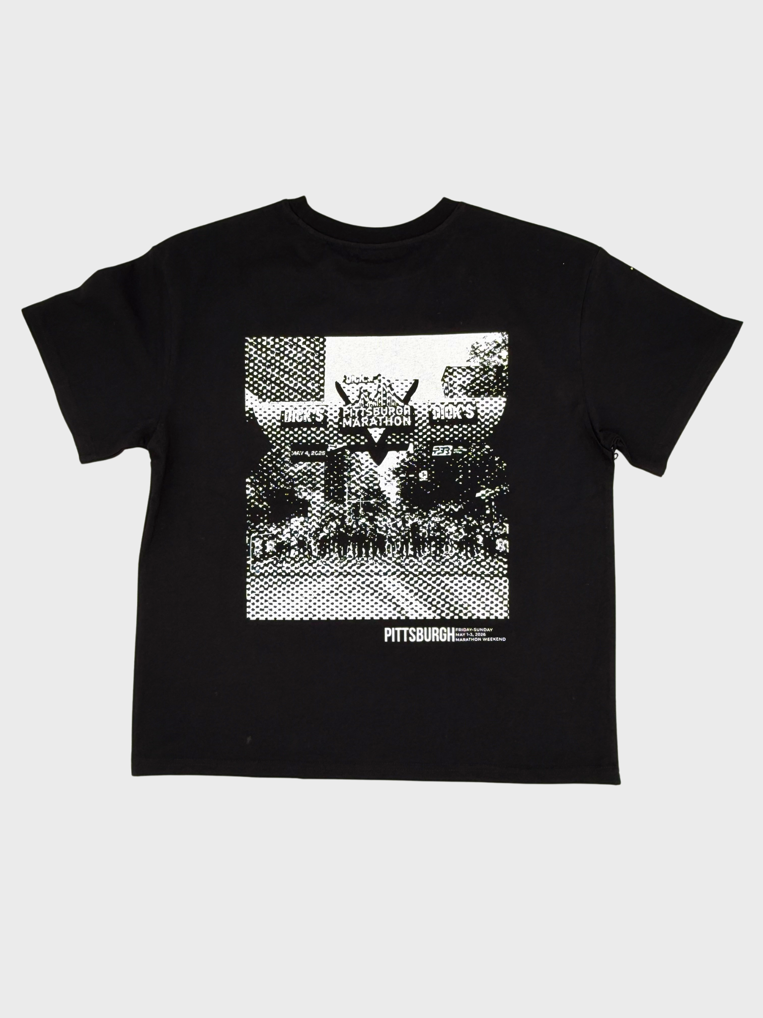 START LINE GRAPHIC T-SHIRT