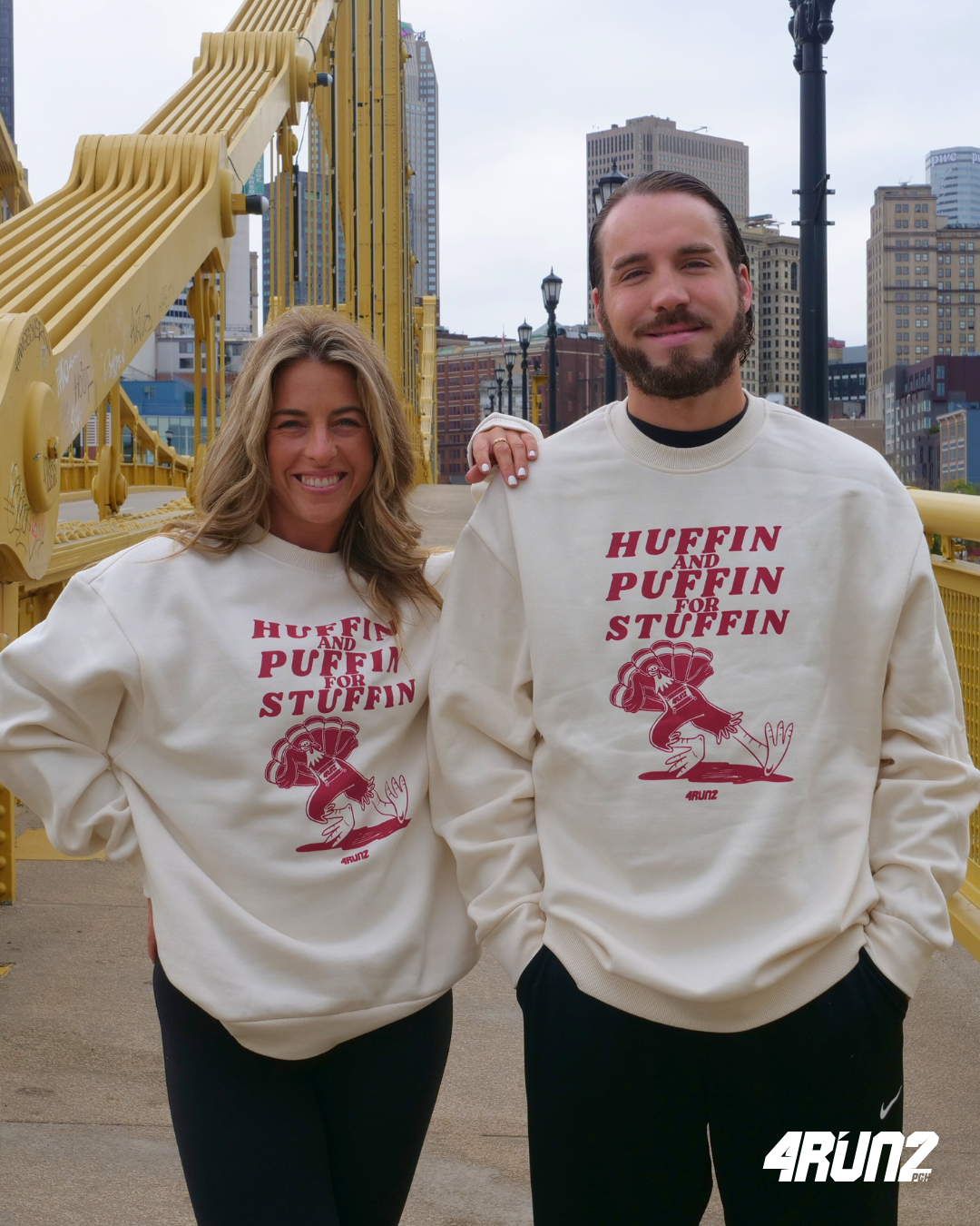 TURKEY TROT CREWNECK