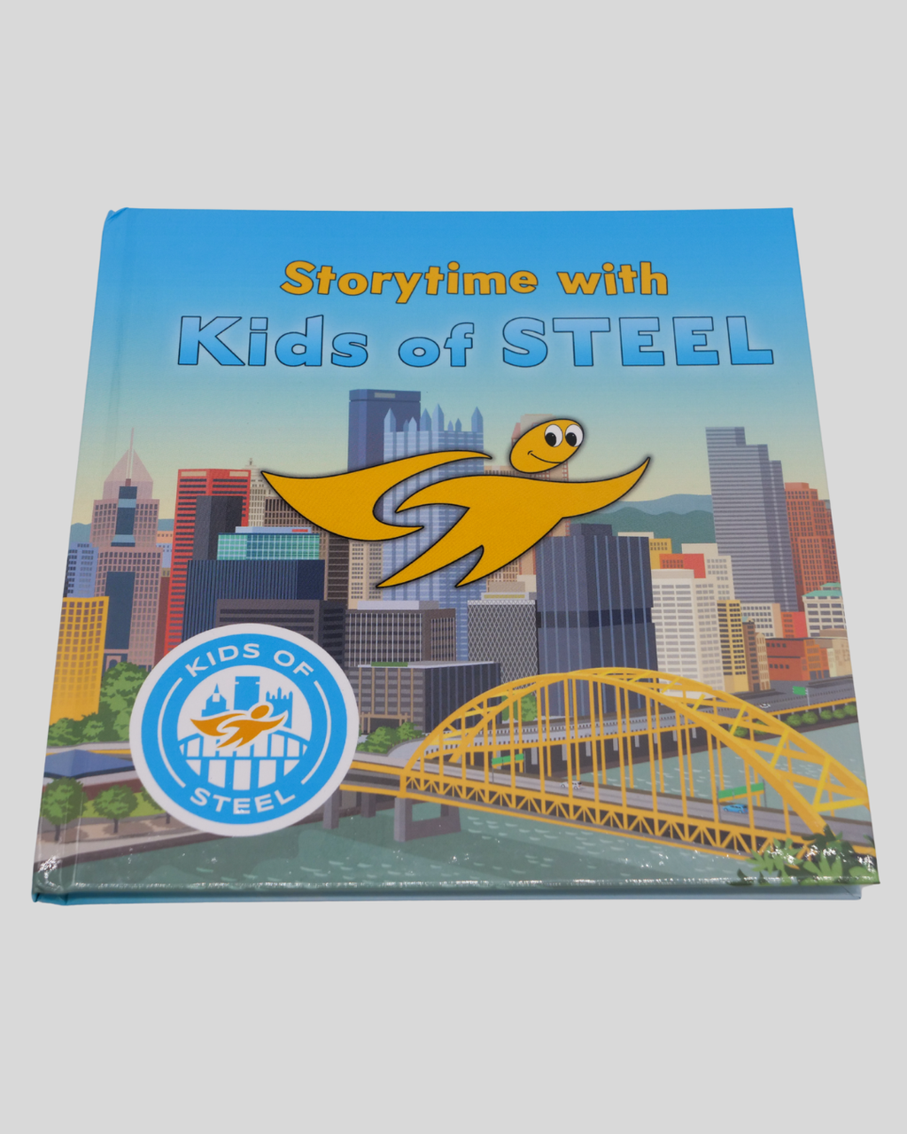 Storytime with Kids of STEEL