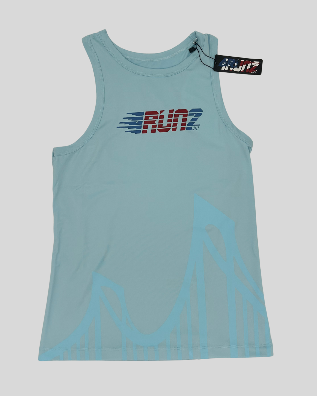 LADIES USA PERFORMANCE TANK