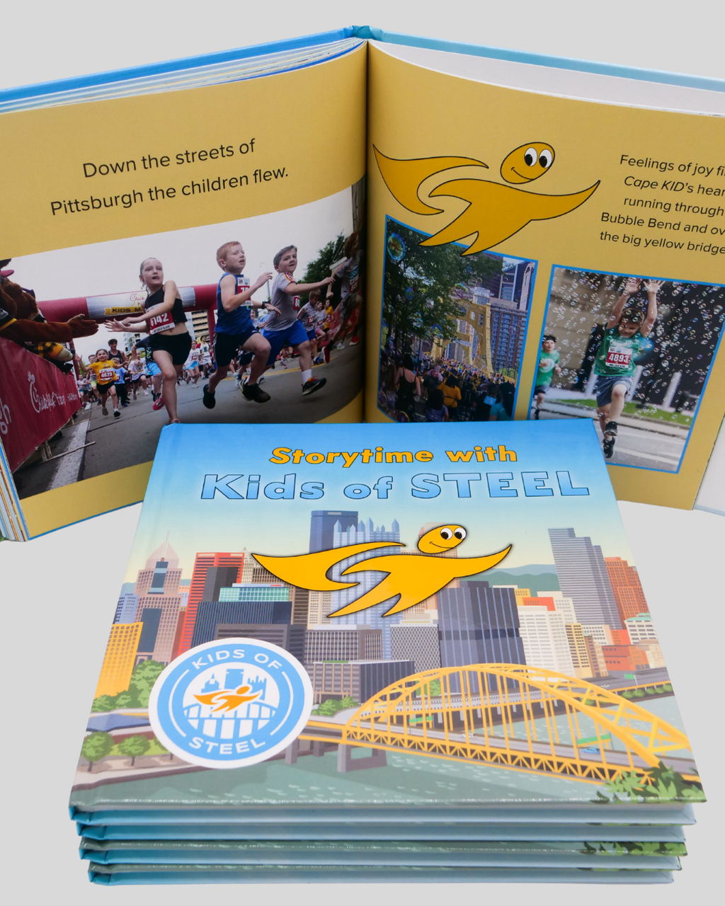 Storytime with Kids of STEEL