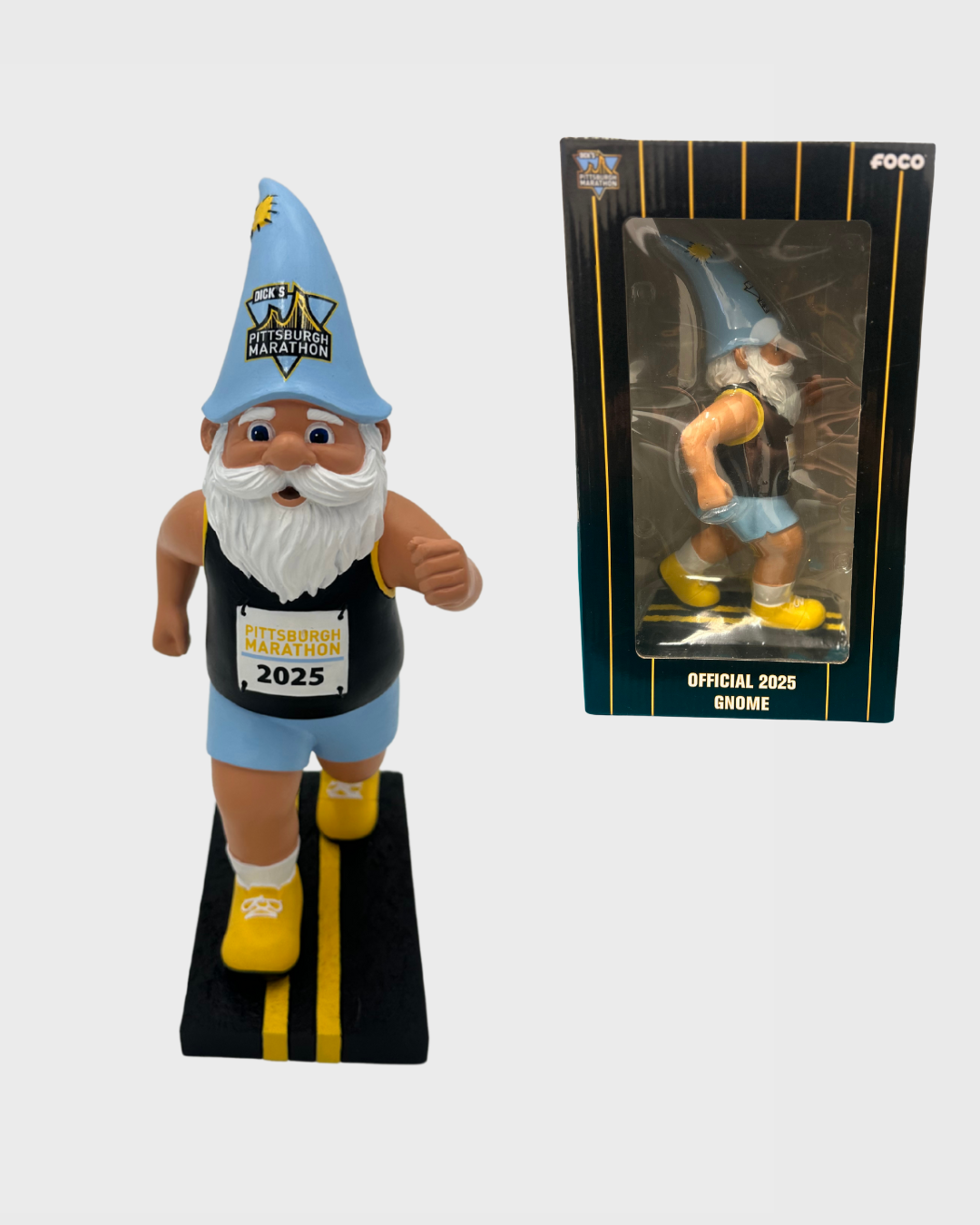 THE 2025 MARATHON GNOME