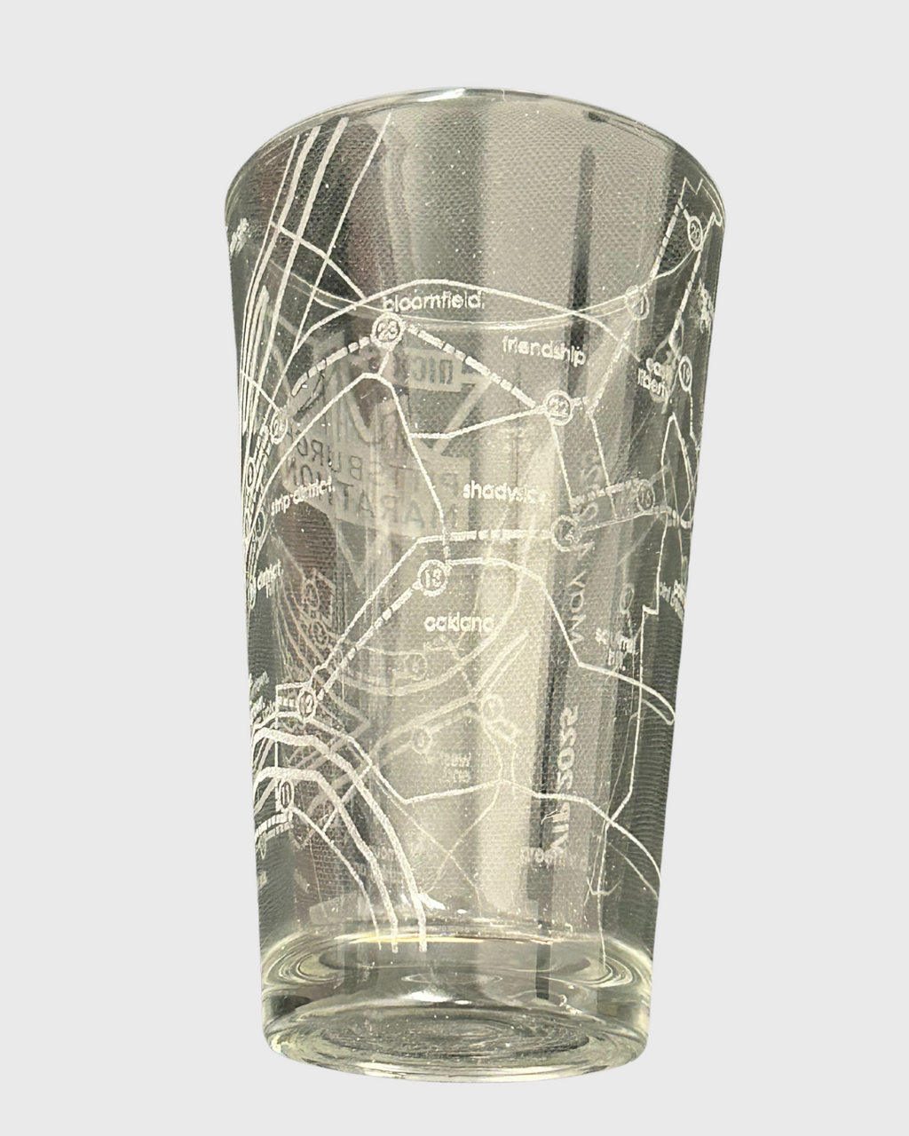 2025 PITTSBURGH MARATHON PINT GLASS