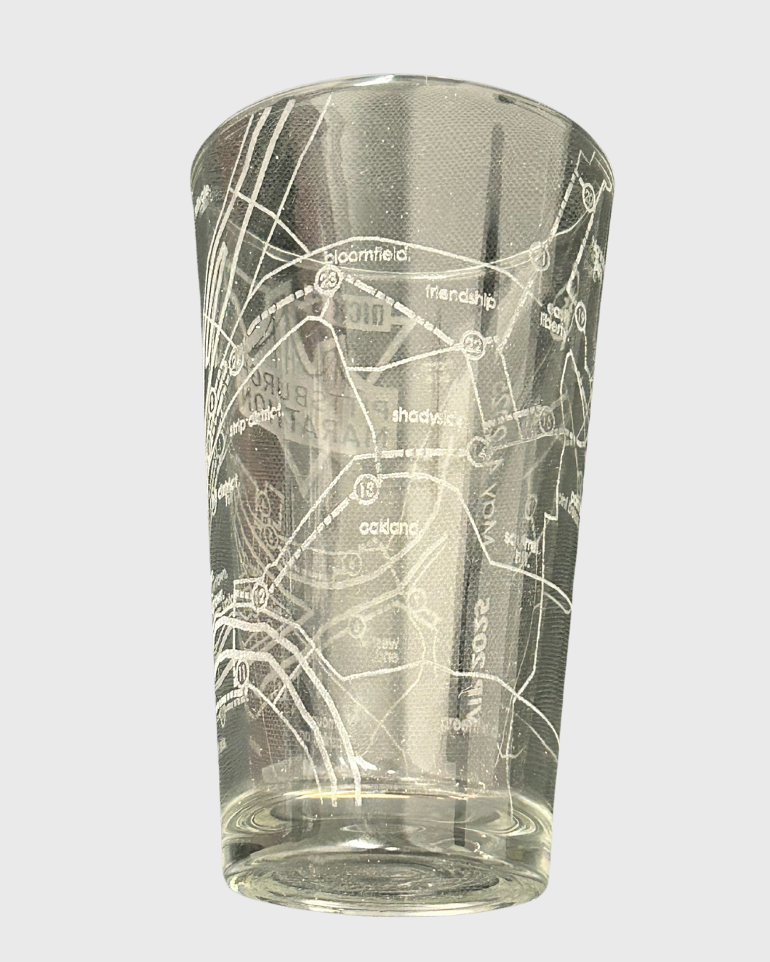 2025 PITTSBURGH MARATHON PINT GLASS