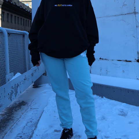 WOMEN'S 4RUN2 SKYWALKER BLUE JOGGERS