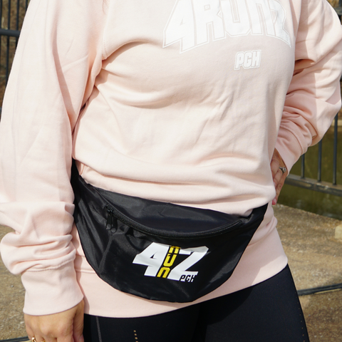 4RUN2 RECYCLED MATERIAL FANNY PACK