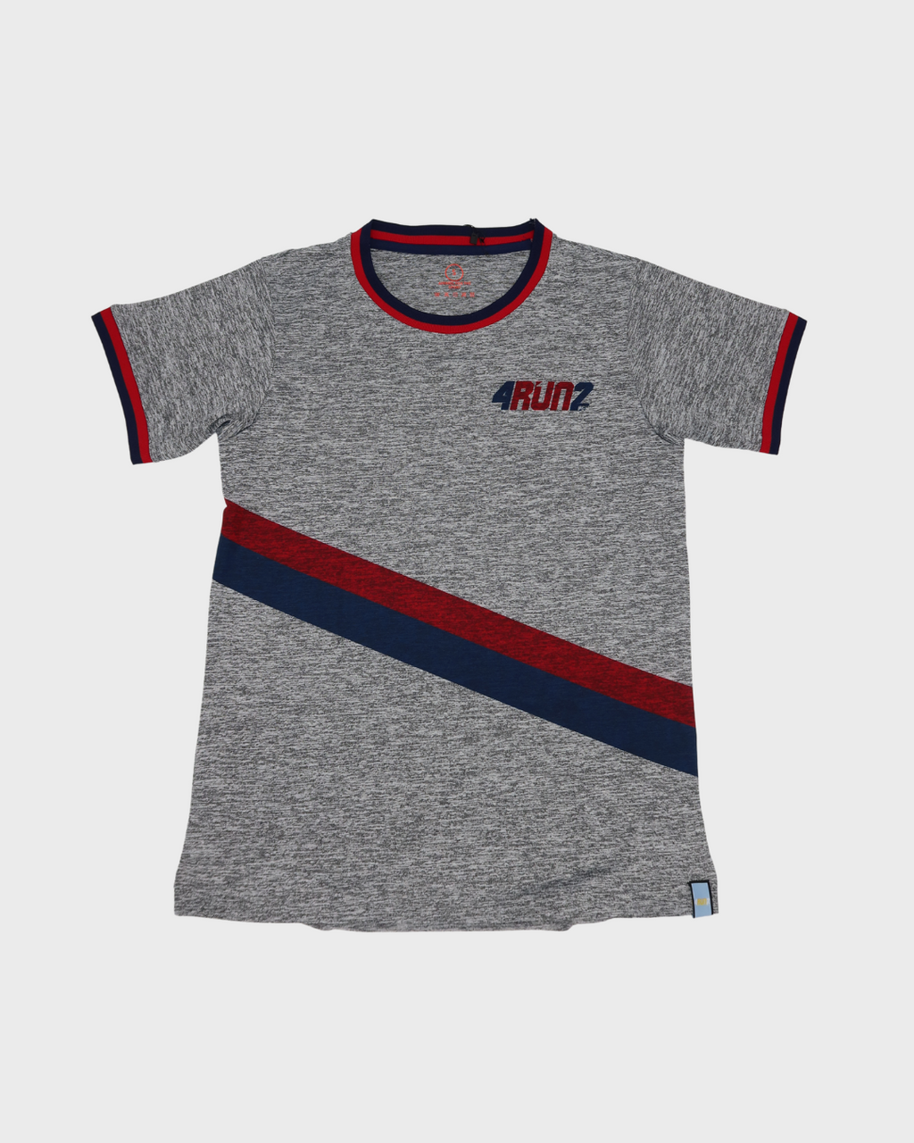 4RUN2 USA STRIPE TEE