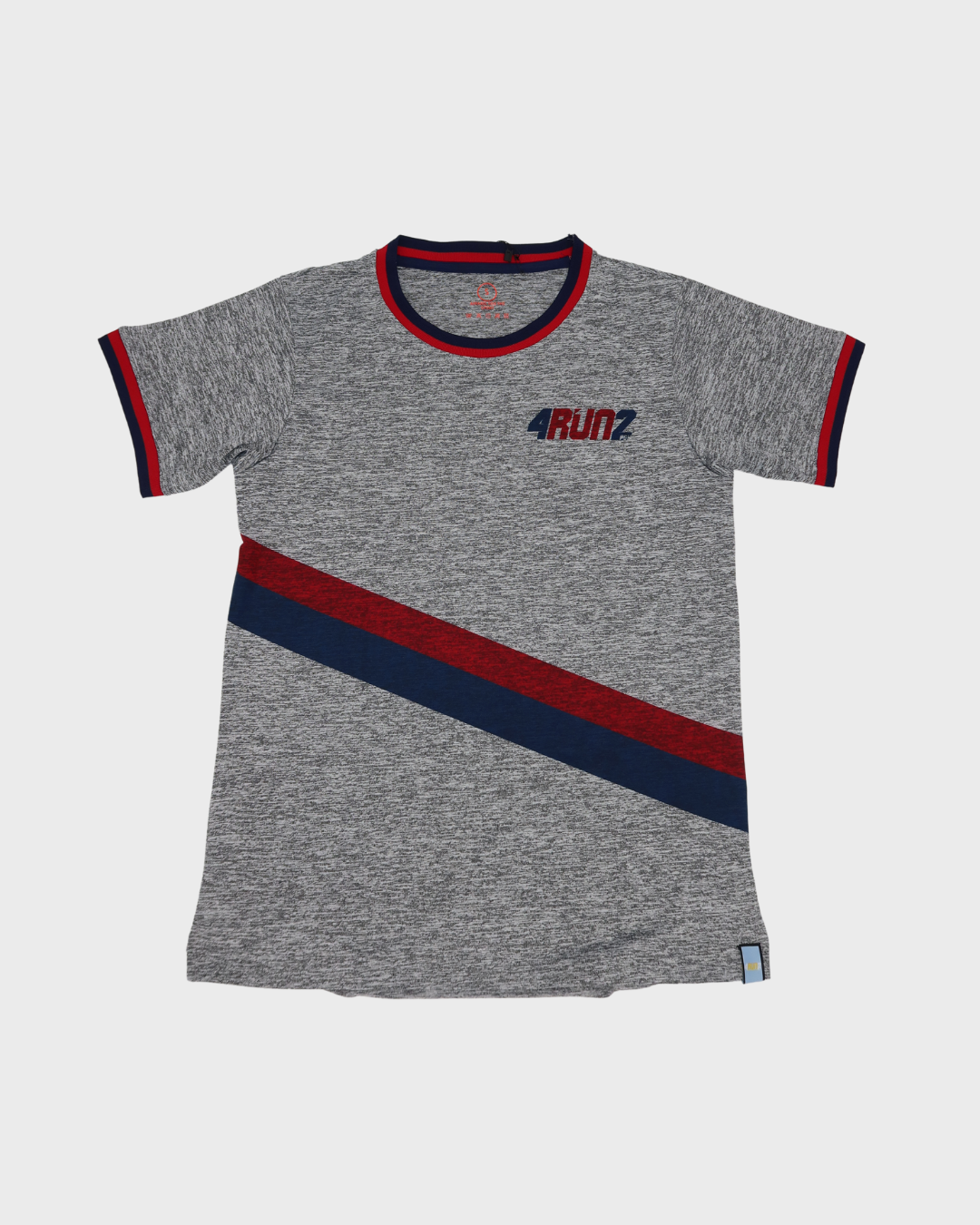 4RUN2 USA STRIPE TEE