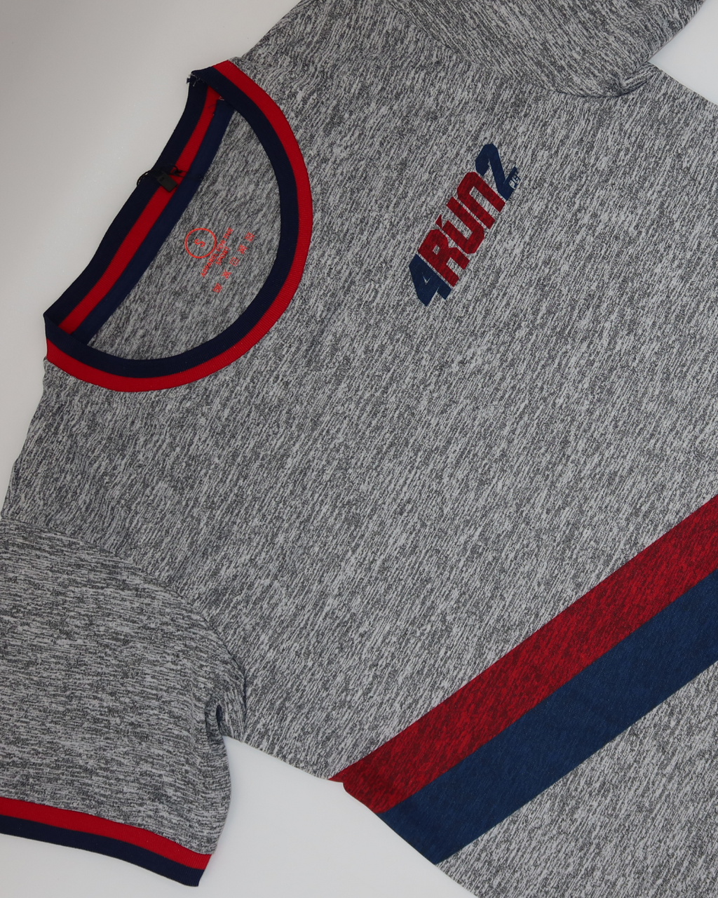 4RUN2 USA STRIPE TEE