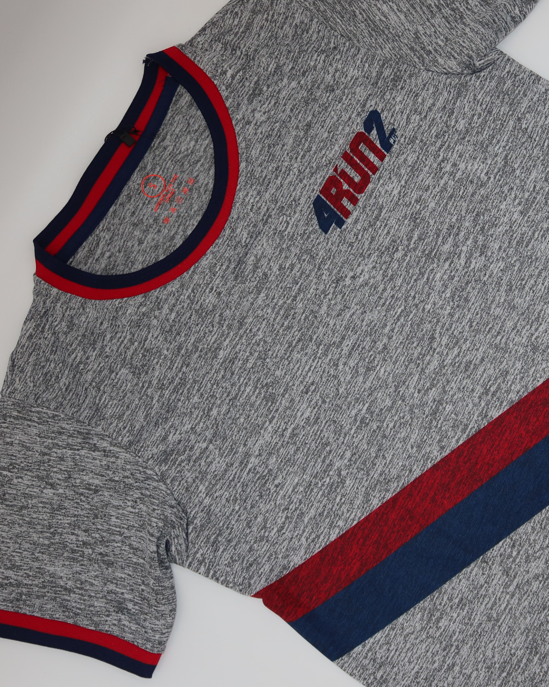 4RUN2 USA STRIPE TEE