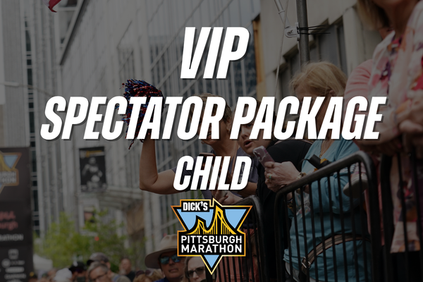2027 VIP Spectator Package Children (ages 6 to 12)