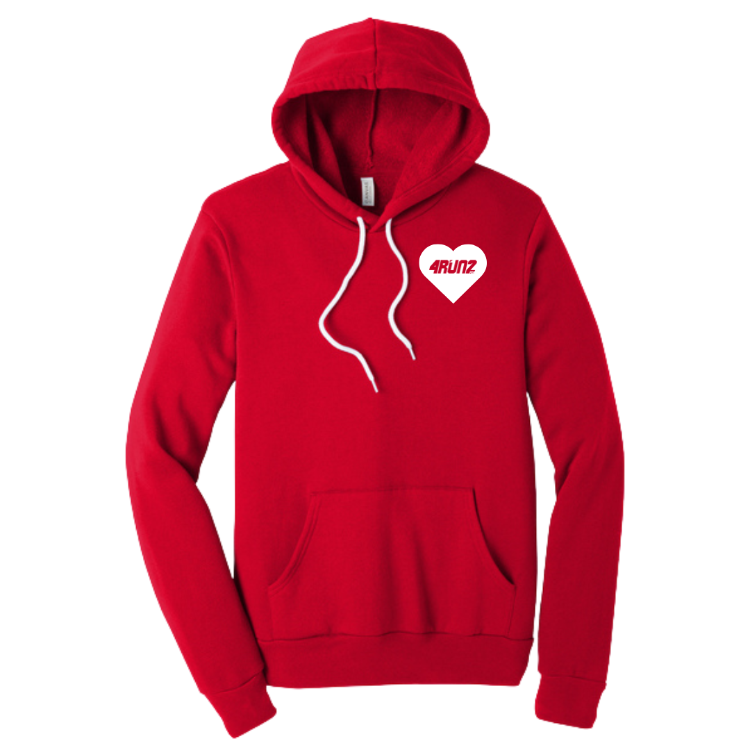 UNISEX 4RUN2 LOVE HOODIE