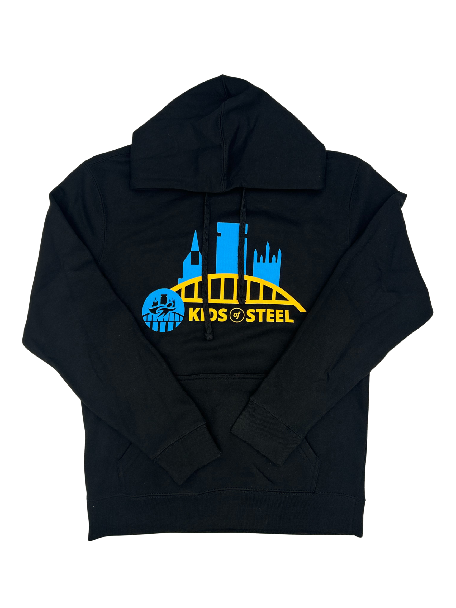 YOUTH AND ADULT KIDS STEEL HOODIE