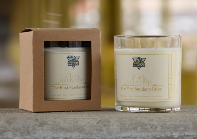 MARATHON CANDLE