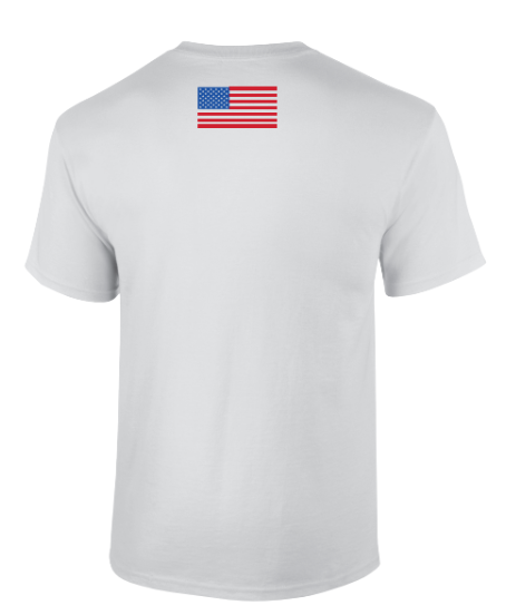 COMFY COTTON USA T-SHIRT