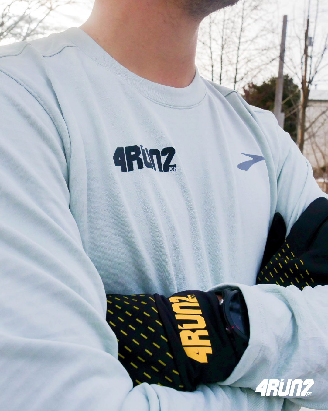 BROOKS THERMAL LONGSLEEVE